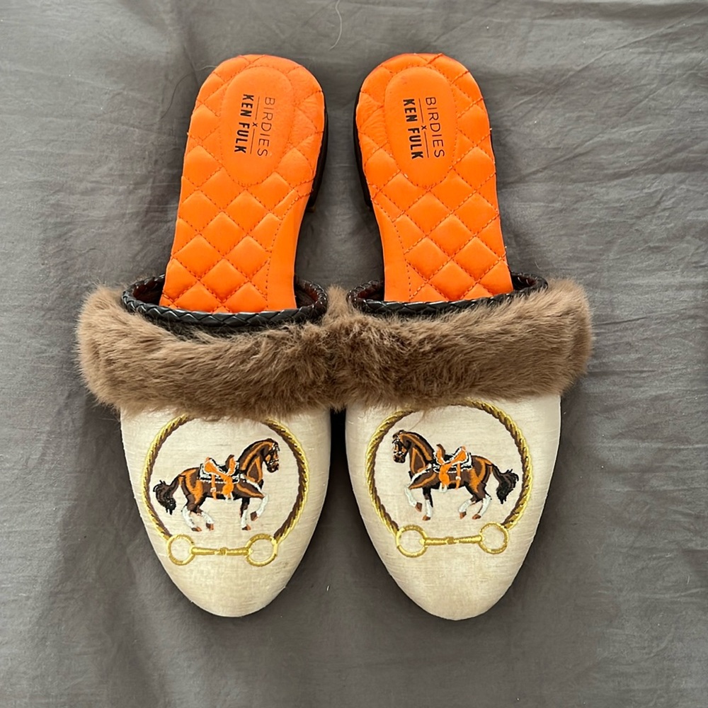 Birdies x Ken Fulk Equestrian Slides